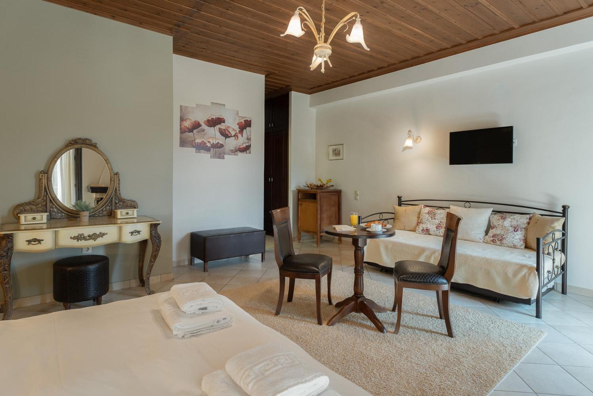Ouranogiton Resort Kosmás Rom bilde